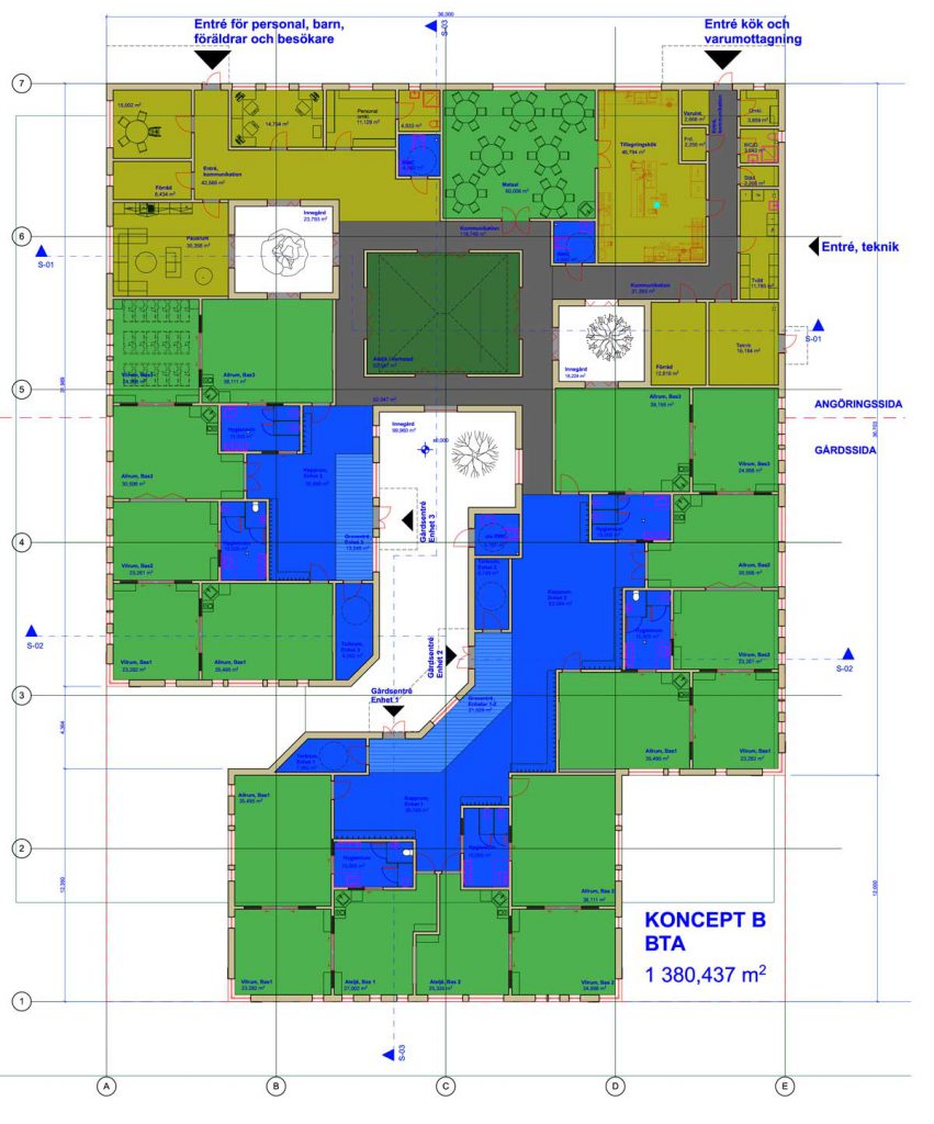 SKL koncept B final 2003 plan