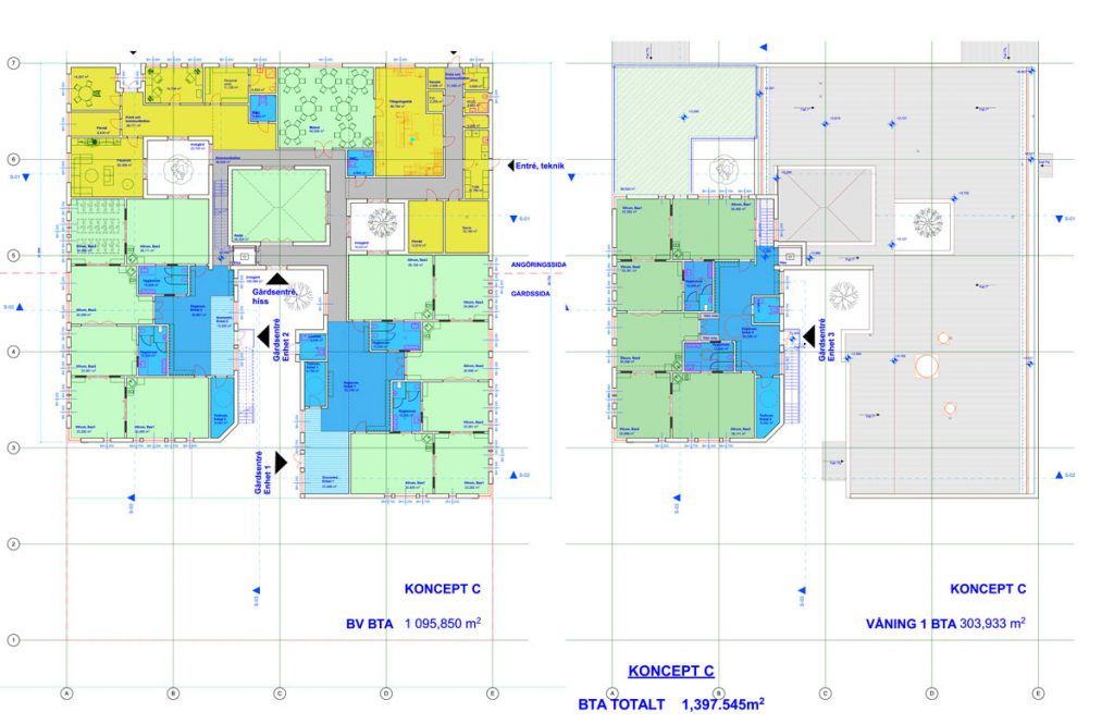 SKL koncept C final 2003 plan